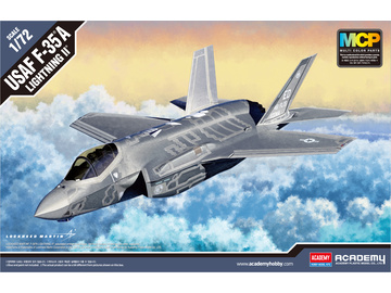 Academy Lockheed F-35A Lightning II (1:72) Academy Lockheed F-35A Lightning II (1:72) / AC-12507