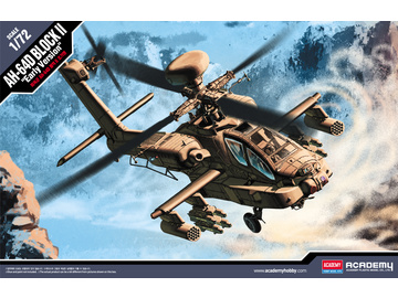 Academy Boeing AH-64D U.S. Army (1:72) Academy Boeing AH-64D U.S. Army (1:72) / AC-12514
