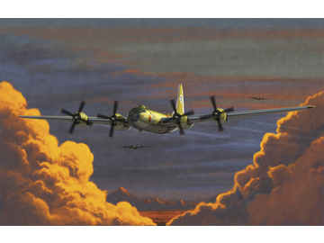 Academy Boeing B-29A USAAF Old Batter (1:72) Academy Boeing B-29A USAAF Old Batter (1:72) / AC-12517