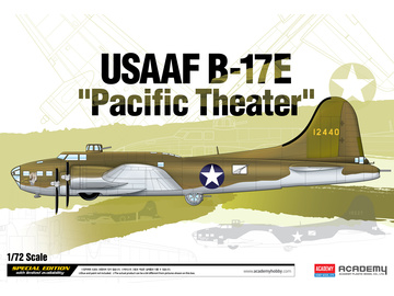 Academy Boeing B-17E USAAF Pacific Theater (1:72) Academy Boeing B-17E USAAF Pacific Theater (1:72) / AC-12533