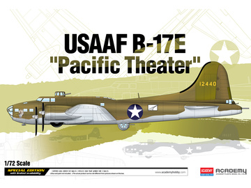 Academy Boeing B-17E USAAF Pacific Theater (1:72) / AC-12533