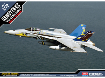 Academy McDonnell F/A-18C USN VFA-82 Marauders (1:72) / AC-12534
