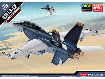 Academy McDonnell F/A-18F USN VFA-103 Jolly Rogers MCP (1:72) / AC-12535