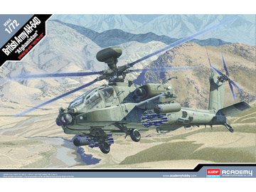 Academy Boeing AH-64 British Army Afghanistan (1:72) / AC-12537
