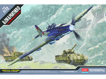 Academy Iljušin IL-2M a Panther D (1:72) / AC-12538