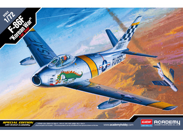 Academy North American F-86F Korean War (1:72) Academy North American F-86F Korean War (1:72) / AC-12546