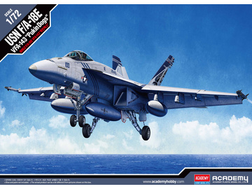 Academy Boeing F/A-18E VFA-143 USN Pukin Dogs (1:72) / AC-12547