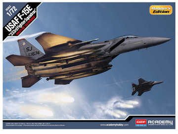 Academy McDonnell F-15E USAF 333. Squadron (1:72) Academy McDonnell F-15E USAF 333. Squadron (1:72) / AC-12550