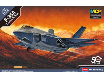 Academy Lockheed F-35A Seven Nation Air Force MCP (1:72) / AC-12561