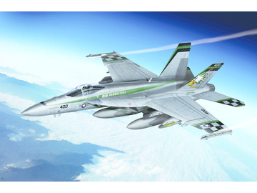 Academy McDonnell F/A-18E USN VFA-195 Chippy Ho (1:72) / AC-12565