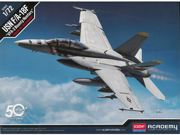 Academy Boeing F/A-18F USN VFA-2 Bounty Hunters (1:72) Academy Boeing F/A-18F USN VFA-2 Bounty Hunters (1:72) / AC-12567