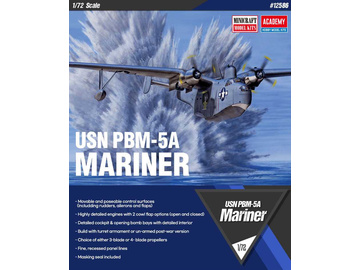 Academy Martin PBM-5A Mariner USN (1:72) Academy Martin PBM-5A Mariner USN (1:72) / AC-12586