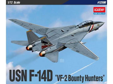 Academy USN F-14D VF-2 Bounty Hunters (1:72) / AC-12590