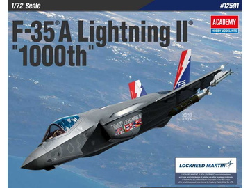 Academy F-35A Lightning II 1000th (1:72) Academy F-35A Lightning II 1000th (1:72) / AC-12591
