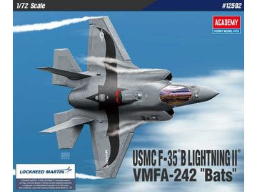 Academy Lockheed Martin F-35B Lightning II VMFA-242 „Bats“ (1:72) / AC-12592