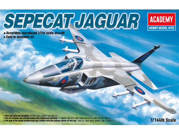 Academy SEPECAT Jaguar (1:144) / AC-12606