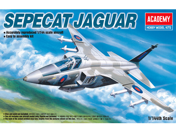 Academy SEPECAT Jaguar (1:144) Academy SEPECAT Jaguar (1:144) / AC-12606