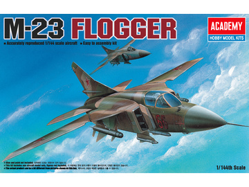 Academy MiG-23 Flogger (1:144) / AC-12614