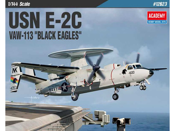 Academy Grumman E-2C USN VAW-113 Black Eagles (1:144) Academy Grumman E-2C USN VAW-113 Black Eagles (1:144) / AC-12623