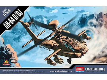 Academy Hughes AH-64D/DJ (1:144) Academy Hughes AH-64D/DJ (1:144) / AC-12625
