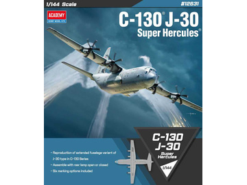 Academy C-130J-30 Super Hercules (1:144) Academy C-130J-30 Super Hercules (1:144) / AC-12631