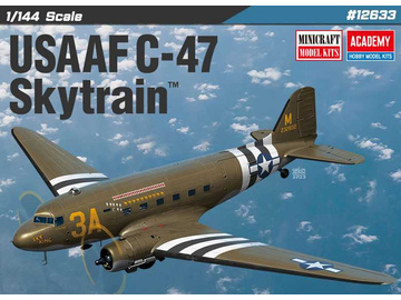 Academy Douglas USAAF C-47 Skytrain (1:144) / AC-12633