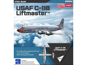 Academy C-118 Liftmaster USAF (1:144) Academy C-118 Liftmaster USAF (1:144) / AC-12634