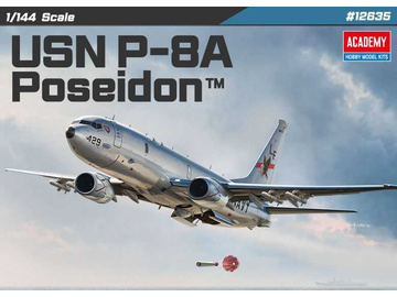 Academy USN P-8A Poseidon (1:144) Academy USN P-8A Poseidon (1:144) / AC-12635