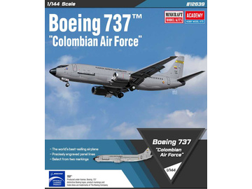 Academy Boeing 737 Colombian Air Force (1:144) Academy Boeing 737 Colombian Air Force (1:144) / AC-12639