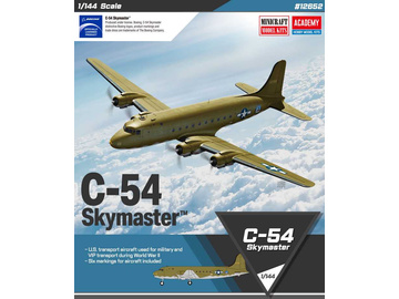 Academy Douglas USAF C-54 Skymaster (1:144) / AC-12652