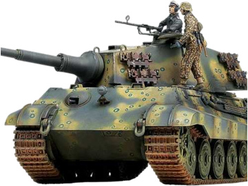 Academy King Tiger Last Production (1:35) Academy King Tiger Last Production (1:35) / AC-13229