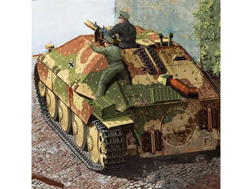 Academy Jagdpanzer 38(t) Hetzer pozdní verze (1:35) / AC-13230