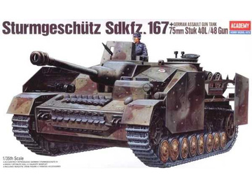 Academy Sturmgeschütz IV (1:35) Academy Sturmgeschütz IV (1:35) / AC-13235