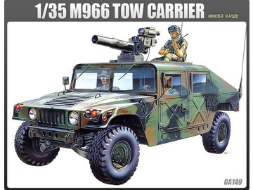 Academy M-966 Hummer with Tow (1:35) / AC-13250