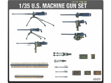 Academy US Machine Gun Set (1:35) / AC-13262