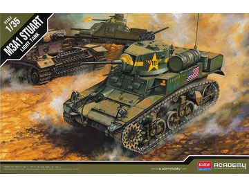 Academy M3A1 Stuart (1:35) Academy M3A1 Stuart (1:35) / AC-13269