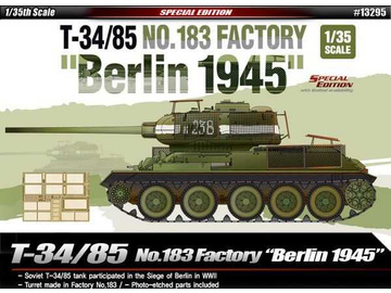 Academy T-34/85 No.183 Berlin 1945 (1:35) / AC-13295
