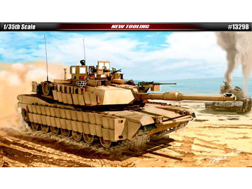 Academy M1A2 Abrams TUSK II US Army (1:35) Academy M1A2 Abrams TUSK II US Army (1:35) / AC-13298