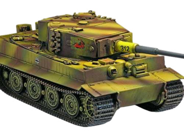 Academy Tiger-1 pozdní verze (1:35) / AC-13314
