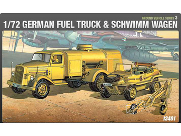 Academy German Fuealtank a Shiwimm (1:72) Academy German Fuealtank a Shiwimm (1:72) / AC-13401