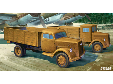 Academy German Cargo Truck E/L (1:72) / AC-13404