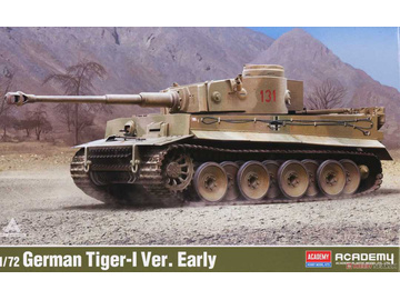 Academy Tiger Ver. Early (1:72) Academy Tiger Ver. Early (1:72) / AC-13422
