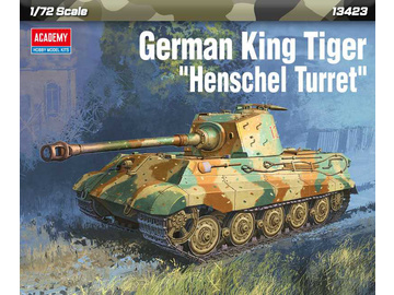 Academy King Tiger Henschel Turret (1:72) / AC-13423