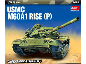 Academy M60A1 Rise (P) USMC (1:72) / AC-13425