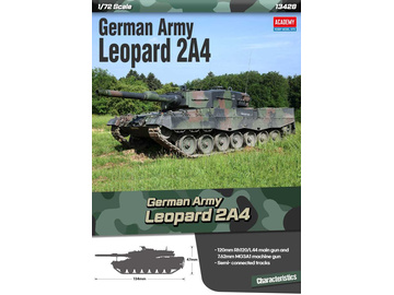 Academy Leopard 2A4 (1:72) Academy Leopard 2A4 (1:72) / AC-13428