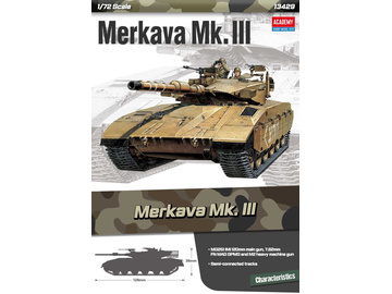 Academy Merkava Mk. III (1:72) Academy Merkava Mk. III (1:72) / AC-13429