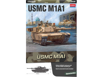 Academy USMC M1A1 (1:72) Academy USMC M1A1 (1:72) / AC-13430