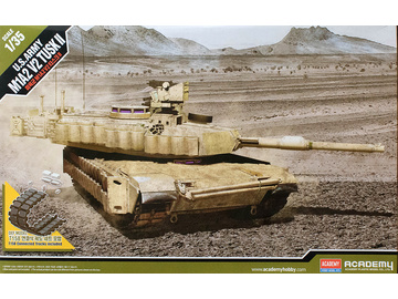 Academy M1A2 V2 Tusk II U.S Army (1:35) / AC-13504