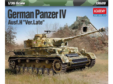 Academy Panzer IV Ausf.H Ver.Late (1:35) Academy Panzer IV Ausf.H Ver.Late (1:35) / AC-13528