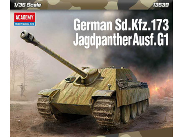 Academy Sd.kfz.173 Jagdpanther Ausf.G1 (1:35) / AC-13539